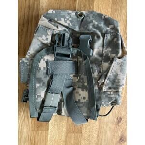 Genuine U.S. Military MOLLE II (IFAK) Pouch in the Army Universal Camo Pattern